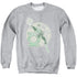 DCO/RETRO LANTERN IRON ON - ADULT CREWNECK SWEATSHIRT - ATHLETIC HEATHER