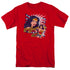 DCO/POP ART WONDER - S/S ADULT 18/1 - RED
