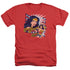 DCO/POP ART WONDER - ADULT HEATHER - RED