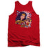 DCO/POP ART WONDER - ADULT TANK - RED