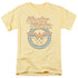 DCO/FADED WONDER - S/S ADULT 18/1 - BANANA
