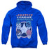 DCO/4 STARS - ADULT PULLOVER HOODIE - ROYAL BLUE