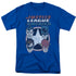 DCO/4 STARS - S/S ADULT 18/1 - ROYAL BLUE