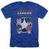 DCO/4 STARS - ADULT HEATHER - ROYAL BLUE