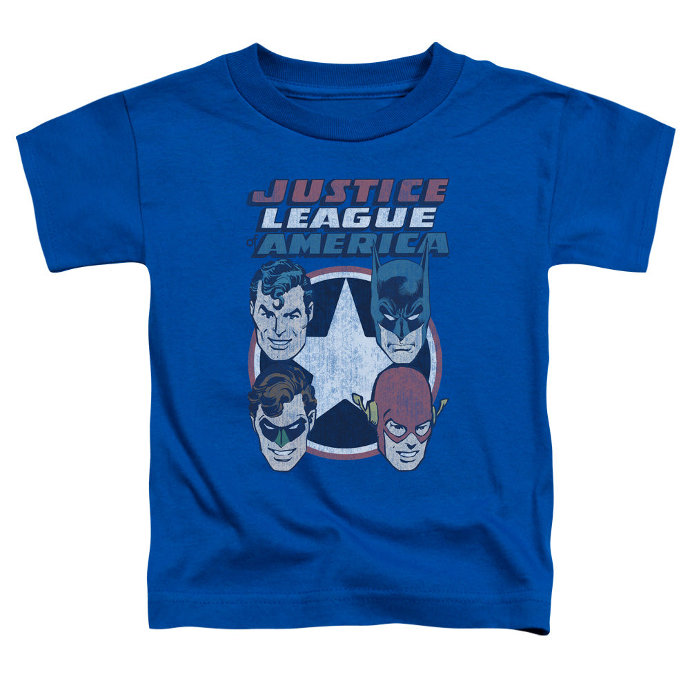 DCO/4 STARS - S/S TODDLER TEE - ROYAL BLUE