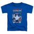 DCO/4 STARS - S/S TODDLER TEE - ROYAL BLUE