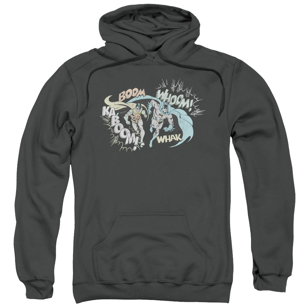 DCO/ACTION DUO - ADULT PULLOVER HOODIE - CHARCOAL