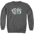 DCO/ACTION DUO - ADULT CREWNECK SWEATSHIRT - CHARCOAL