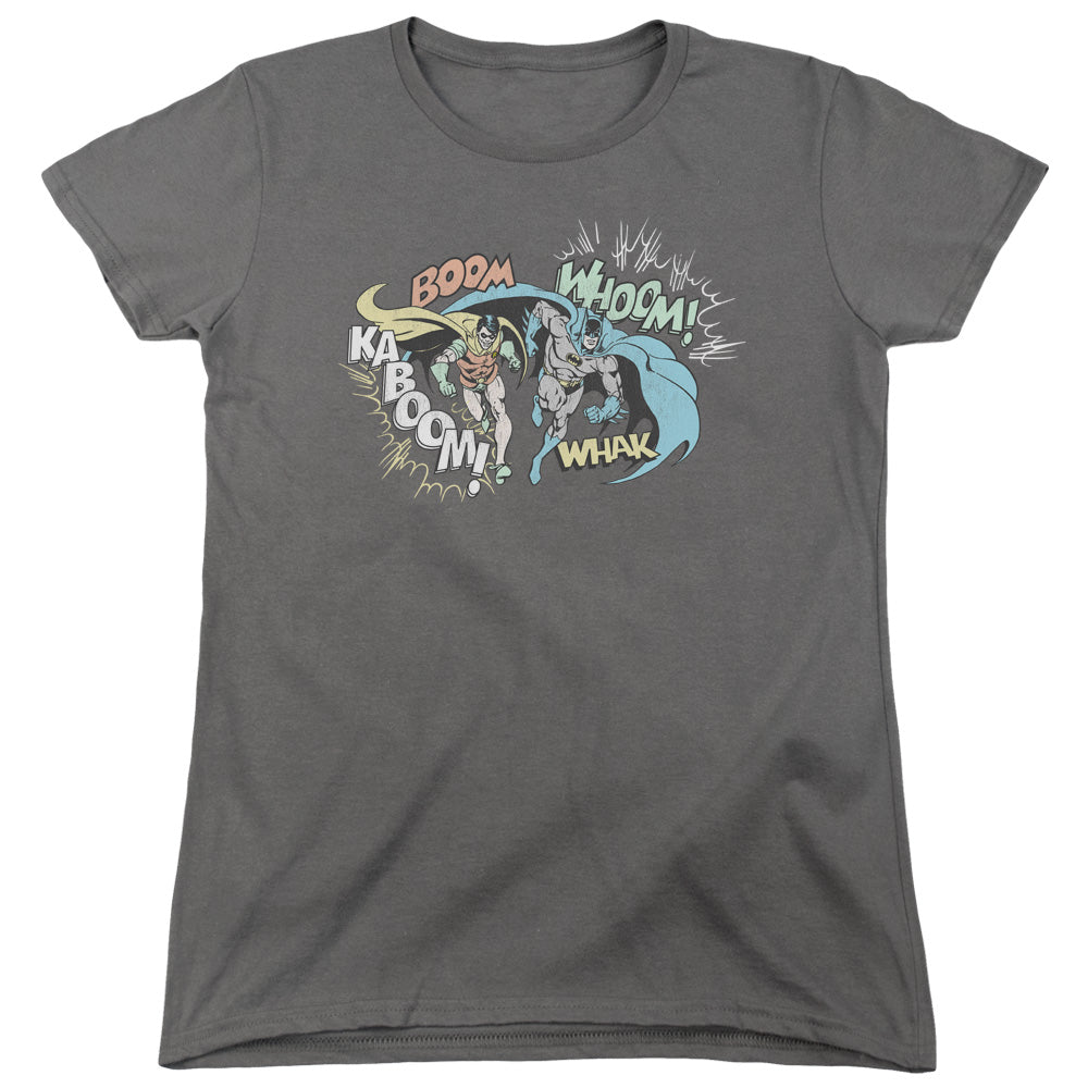 DCO/ACTION DUO - S/S WOMENS TEE - CHARCOAL