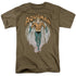 DCO/AQUAMAN FROM THE DEPTHS - S/S ADULT 18/1 - SAFARI GREEN