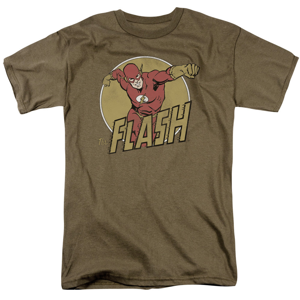 DC FLASH/FLASHY - S/S ADULT 18/1 - SAFARI GREEN