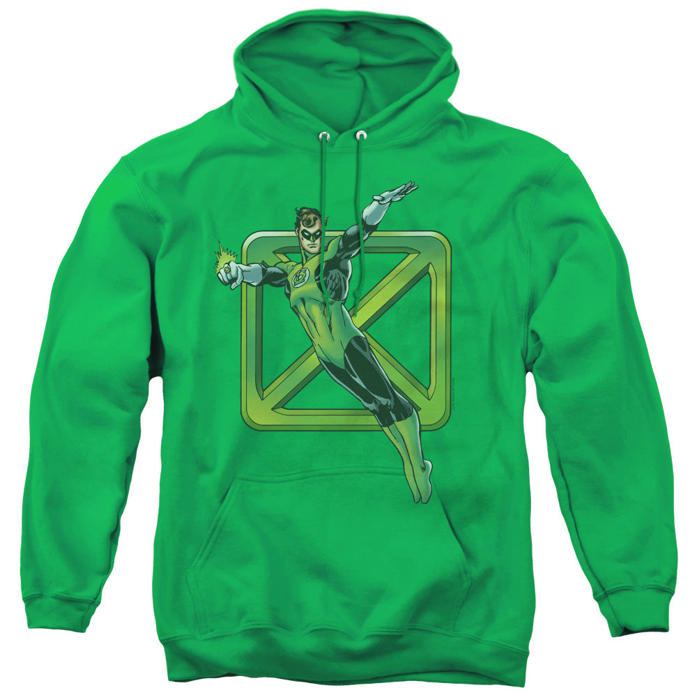 DCO/GREEN CROSS - ADULT PULLOVER HOODIE - KELLY GREEN