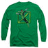 DCO/GREEN CROSS - L/S ADULT 18/1 - KELLY GREEN