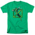 DCO/GREEN CROSS - S/S ADULT 18/1 - KELLY GREEN