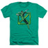 DCO/GREEN CROSS - ADULT HEATHER - KELLY GREEN