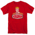 DCO/AQUAMAN SIGN - S/S ADULT 18/1 - RED