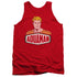 DCO/AQUAMAN SIGN - ADULT TANK - RED