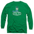 DCO/BATMAN SIGN - L/S ADULT 18/1 - KELLY GREEN