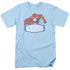 DC FLASH/FLASH SIGN - S/S ADULT 18/1 - LIGHT BLUE
