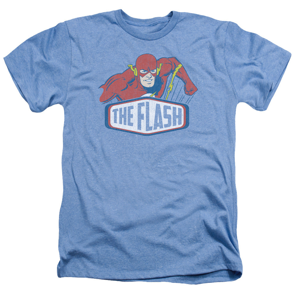 DC FLASH/FLASH SIGN - ADULT HEATHER - LIGHT BLUE