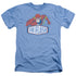 DC FLASH/FLASH SIGN - ADULT HEATHER - LIGHT BLUE