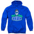 DCO/GREEN LANTERN SIGN - ADULT PULLOVER HOODIE - ROYAL BLUE
