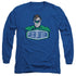 DCO/GREEN LANTERN SIGN - L/S ADULT 18/1 - ROYAL BLUE