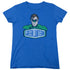 DCO/GREEN LANTERN SIGN - S/S WOMENS TEE - ROYAL BLUE