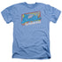 DC/SUPERMOBILE - ADULT HEATHER - LIGHT BLUE