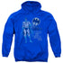 DC/NIGHT LIFE - ADULT PULLOVER HOODIE - ROYAL BLUE