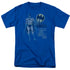 DC/NIGHT LIFE - S/S ADULT 18/1 - ROYAL BLUE