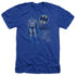 DC/NIGHT LIFE - ADULT HEATHER - ROYAL BLUE