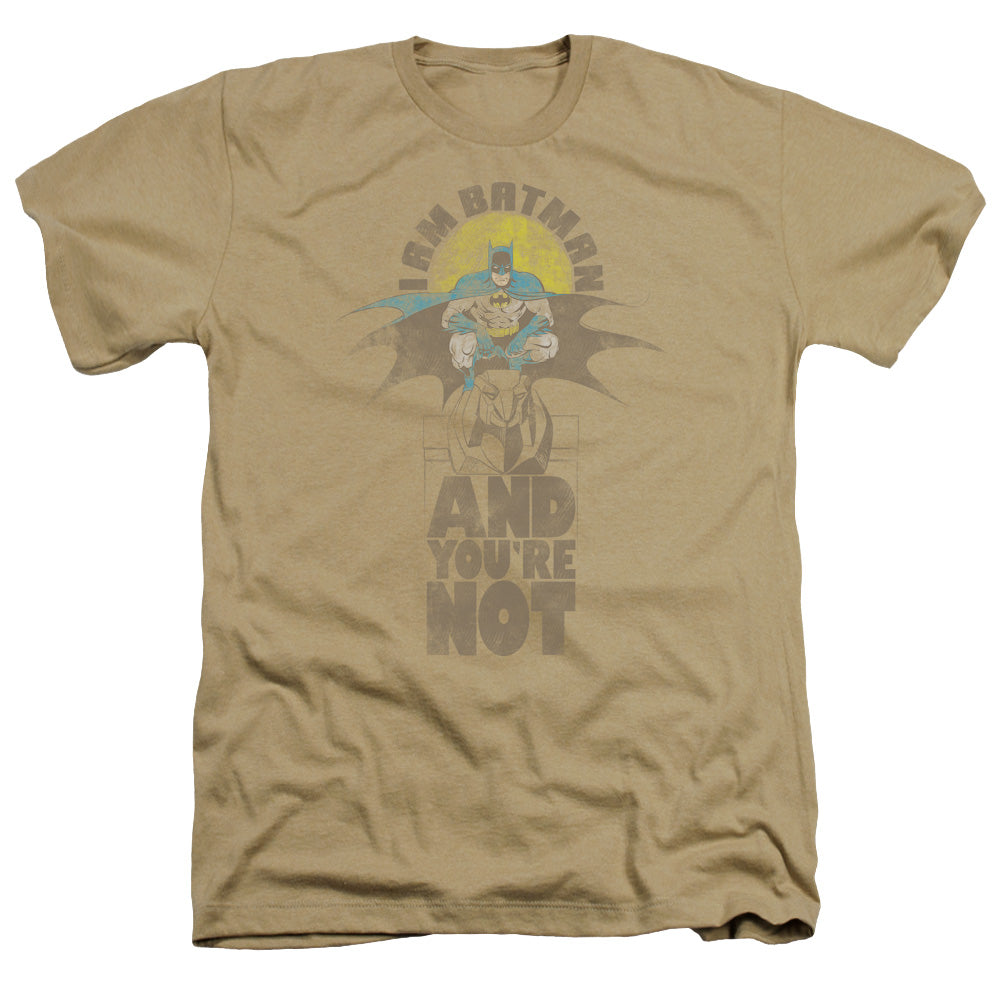 DC/AND YOURE NOT - ADULT HEATHER - SAND