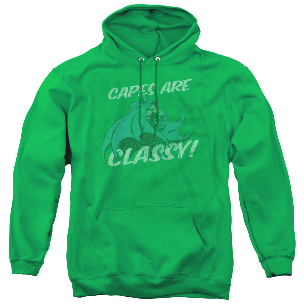 DC/CLASSY - ADULT PULLOVER HOODIE - KELLY GREEN