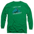 DC/CLASSY - L/S ADULT 18/1 - KELLY GREEN