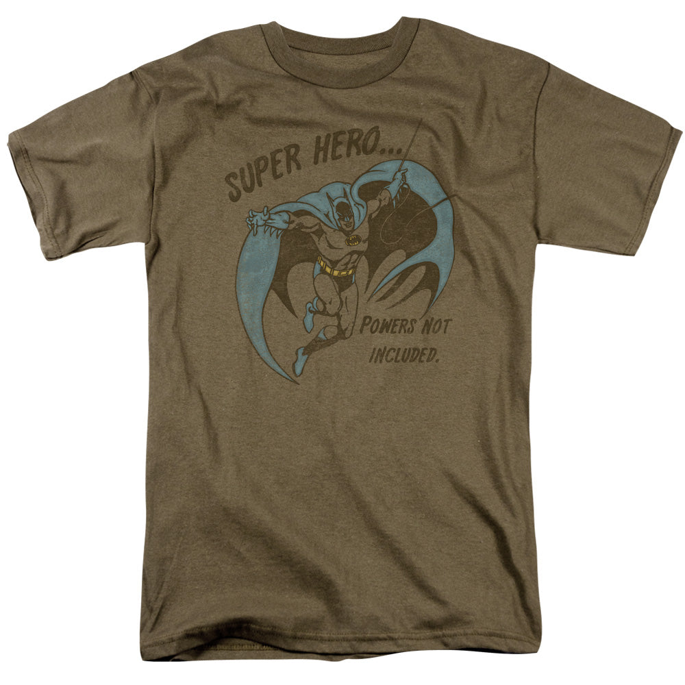 DC/NO POWERS - S/S ADULT 18/1 - SAFARI GREEN