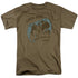 DC/NO POWERS - S/S ADULT 18/1 - SAFARI GREEN