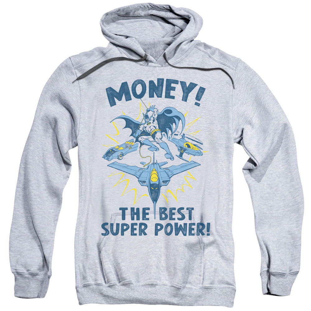 DC/MONEY - ADULT PULLOVER HOODIE - ATHLETIC HEATHER