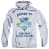 DC/MONEY - ADULT PULLOVER HOODIE - ATHLETIC HEATHER