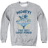 DC/MONEY - ADULT CREWNECK SWEATSHIRT - ATHLETIC HEATHER