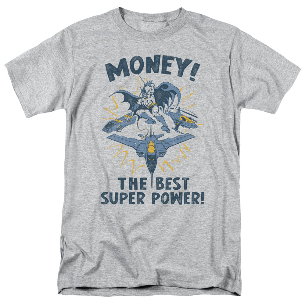 DC/MONEY - S/S ADULT 18/1 - ATHLETIC HEATHER