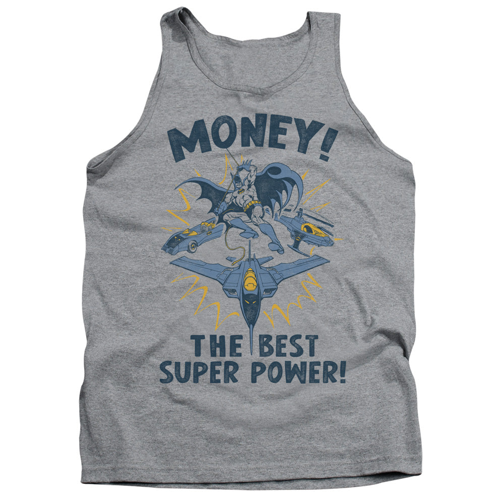 DC/MONEY - ADULT TANK - ATHLETIC HEATHER