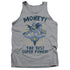 DC/MONEY - ADULT TANK - ATHLETIC HEATHER