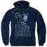 DC/ISSUES - ADULT PULLOVER HOODIE - NAVY