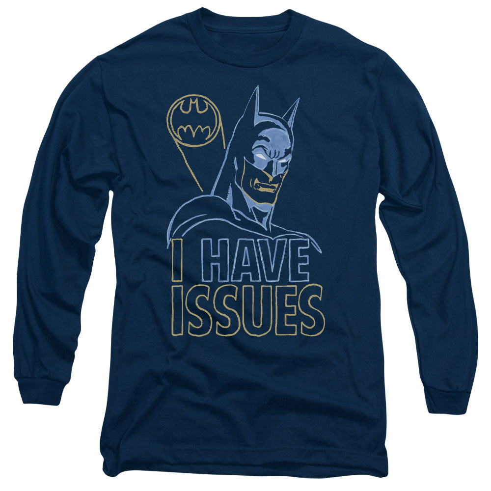 DC/ISSUES - L/S ADULT 18/1 - NAVY