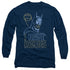 DC/ISSUES - L/S ADULT 18/1 - NAVY