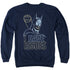 DC/ISSUES - ADULT CREWNECK SWEATSHIRT - NAVY