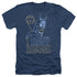 DC/ISSUES - ADULT HEATHER - NAVY