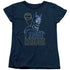 DC/ISSUES - S/S WOMENS TEE - NAVY