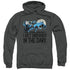 DC/GET DRESSED - ADULT PULLOVER HOODIE - CHARCOAL